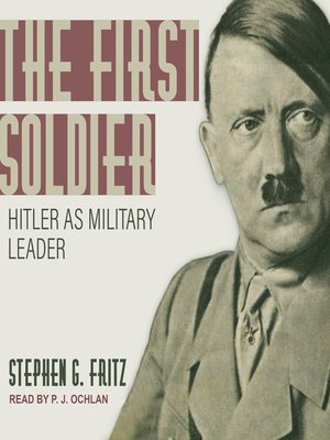cover image of The First Soldier